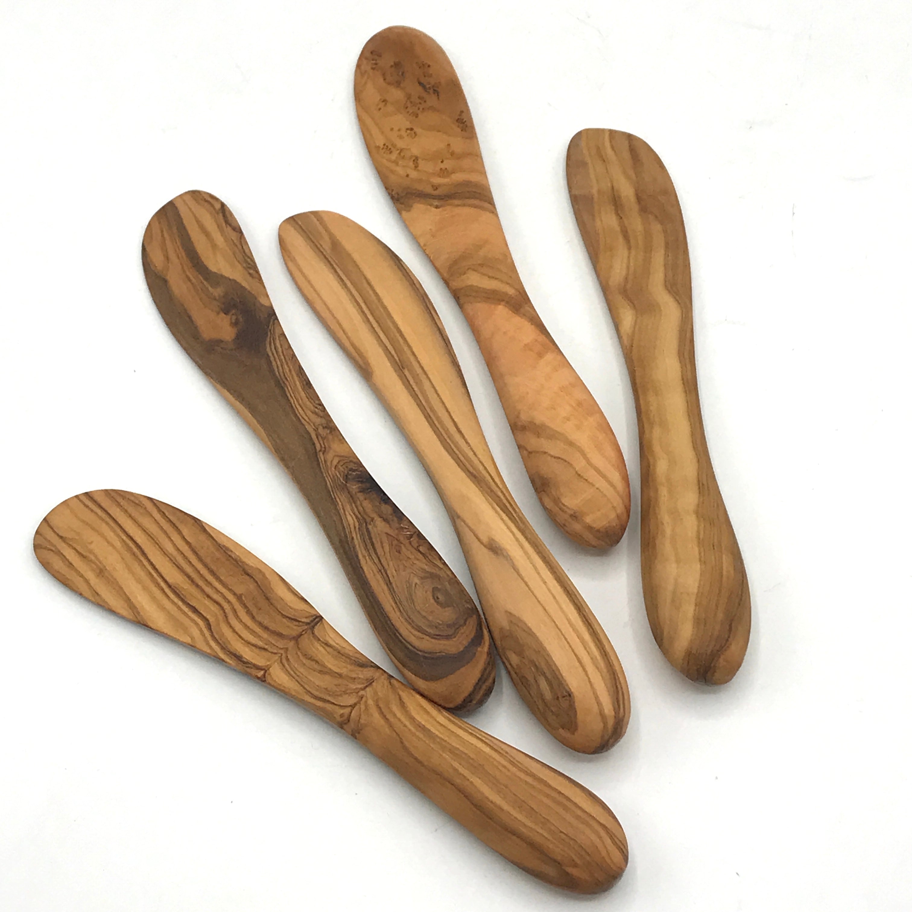 Olive Wood Spreader/Butter Knife – Midtown Olive Oil