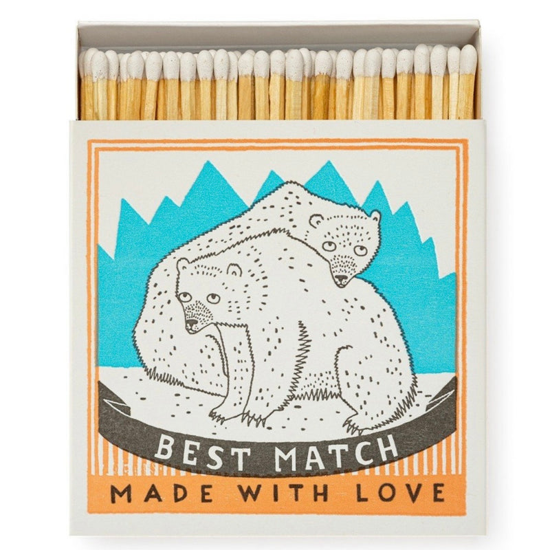 Polar Bear Matches - Bagel&Griff