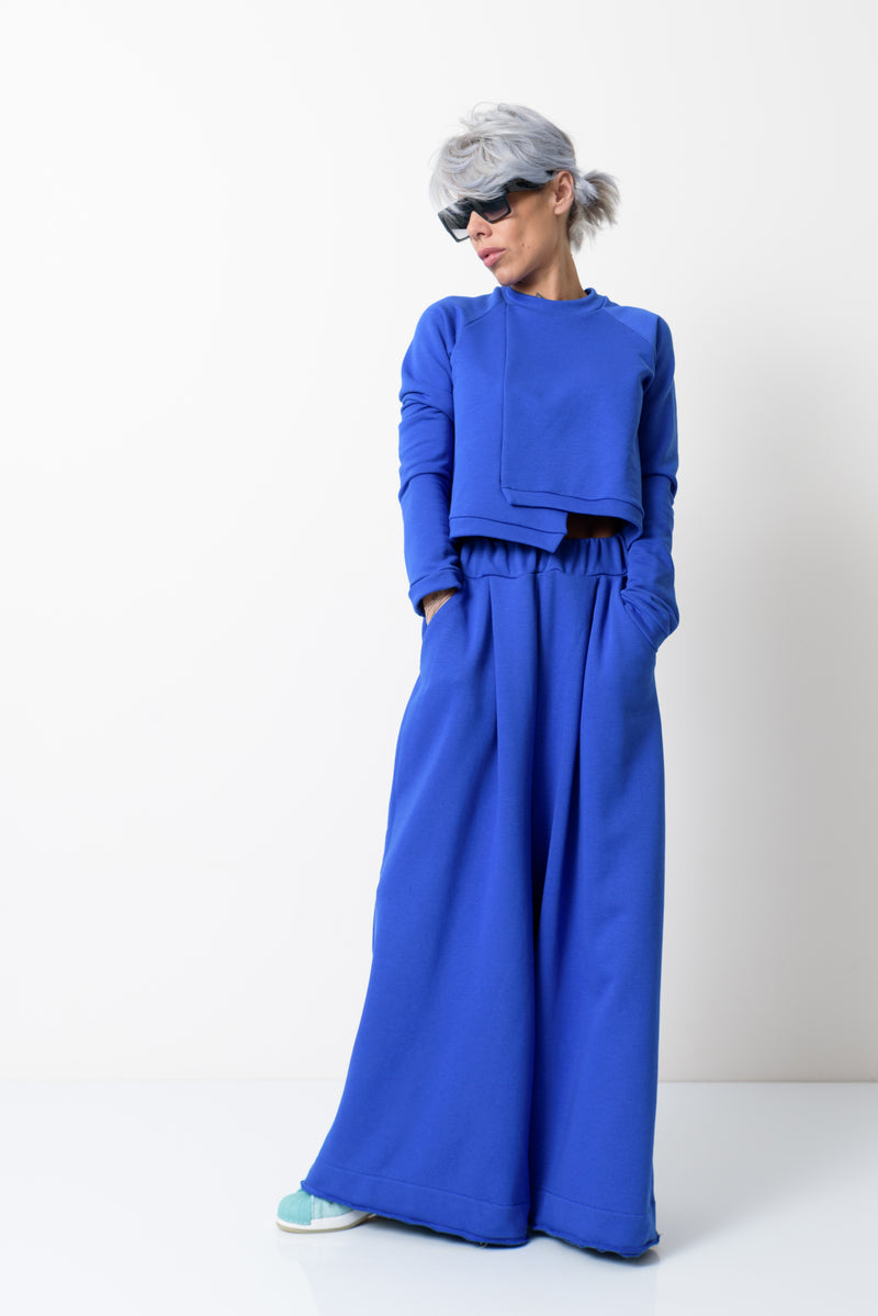 royal blue clothing for women