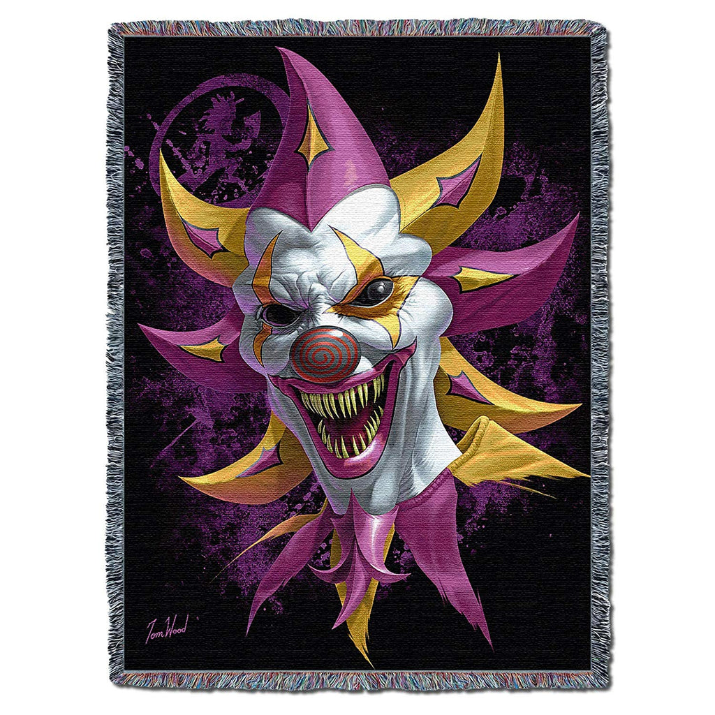 DEATH POP BLANKET – Tom Wood Fantasy Art