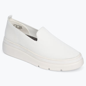 Sutton Knit Sneaker - White – Bill Blass