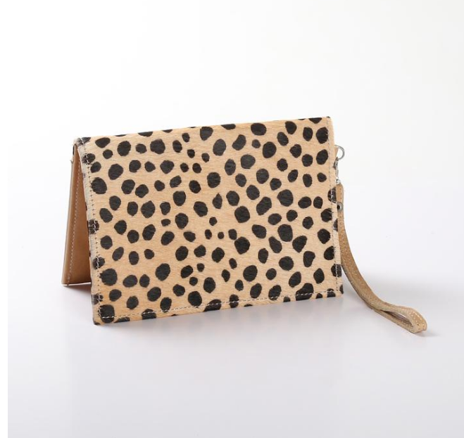 cheetah print belt bag