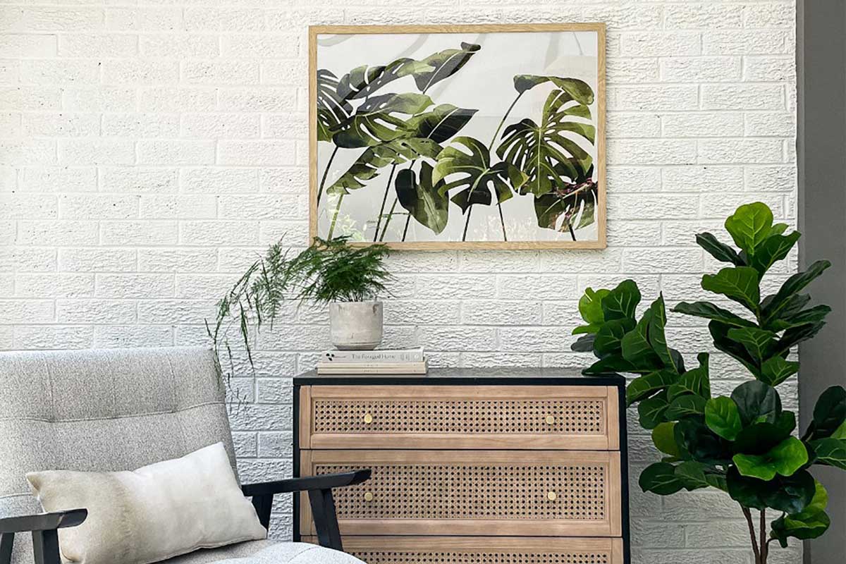 Botanical Wall Art Green Lili