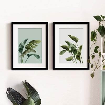 Framed Wall Art Sets | Matching Wall Art | Green Lili