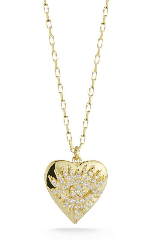 Heart Necklace – Sphera Milano