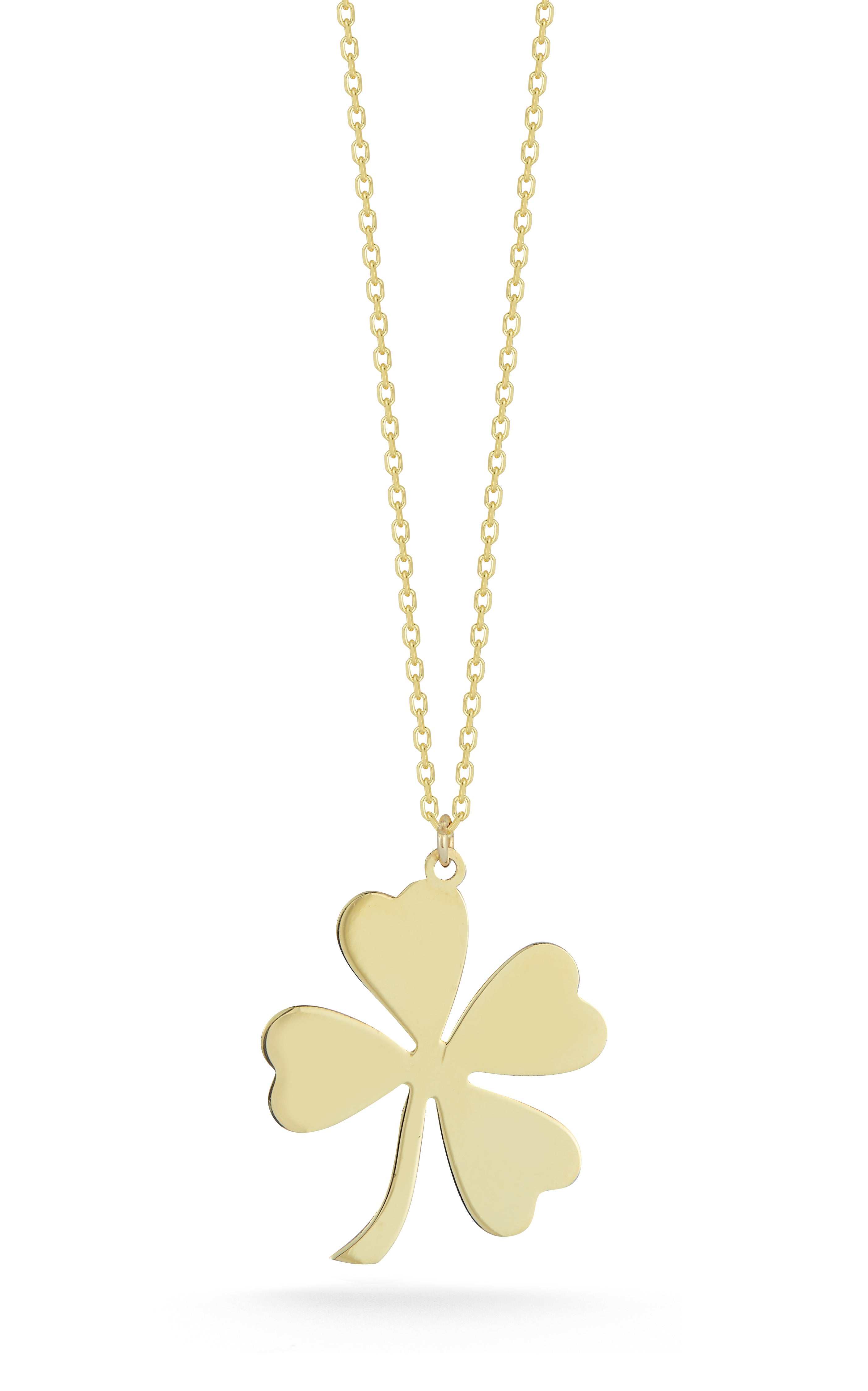 Large Clover Necklace