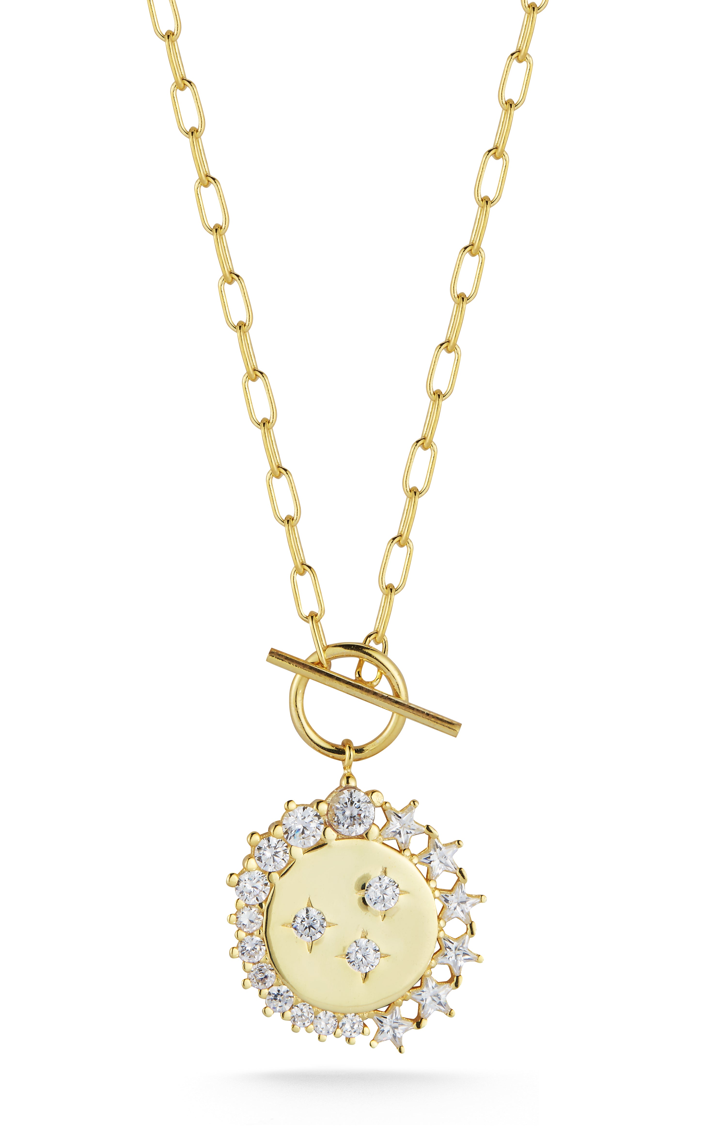 Star Medallion Necklace