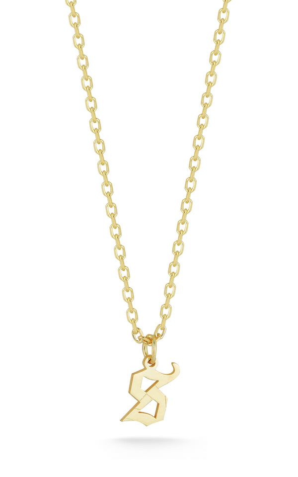dainty layered initial necklace for women| Alibaba.com