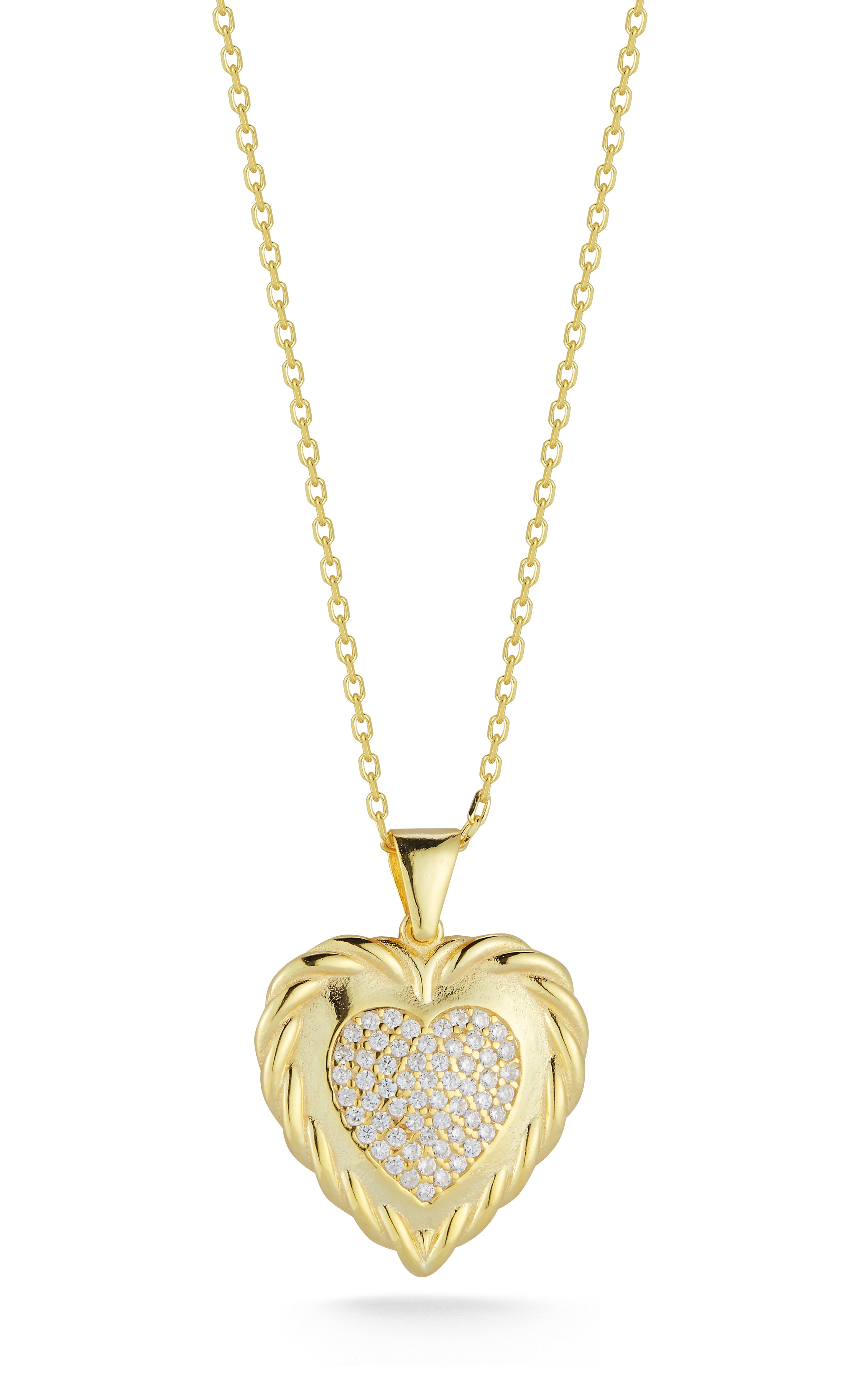 Vintage Heart Necklace