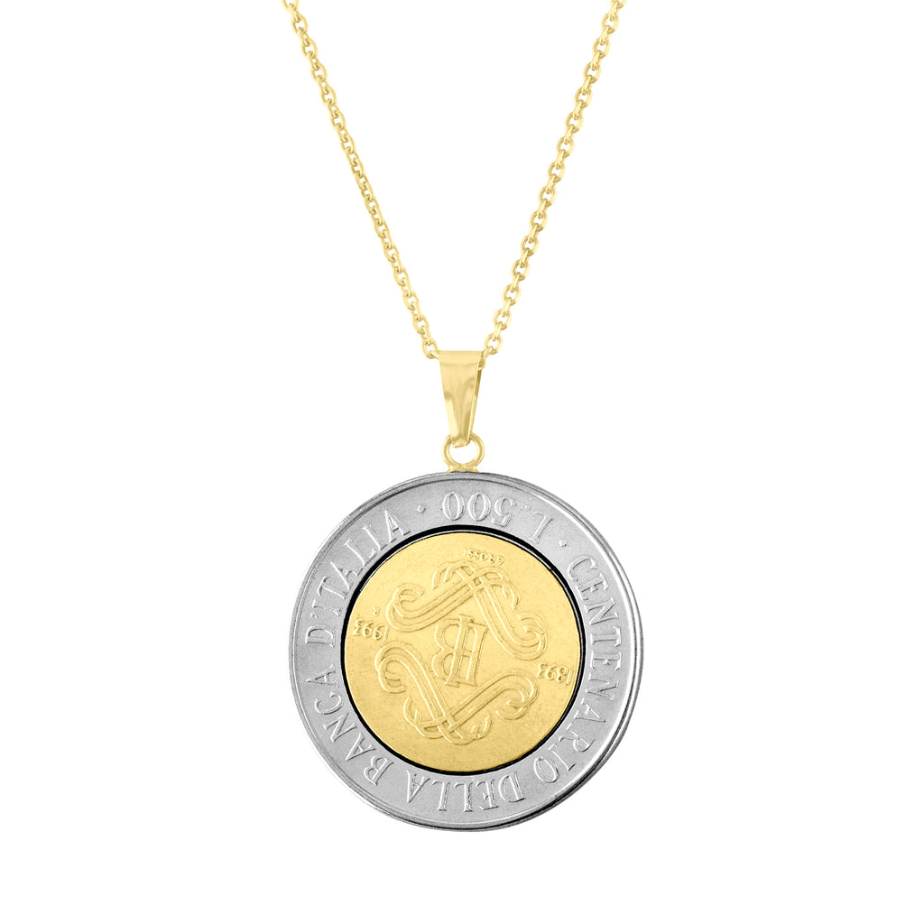 lira coin jewelry