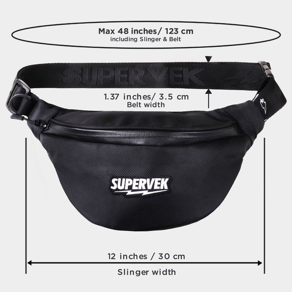 supervek slinger sling bag for men mens women womens india cross body fanny pack