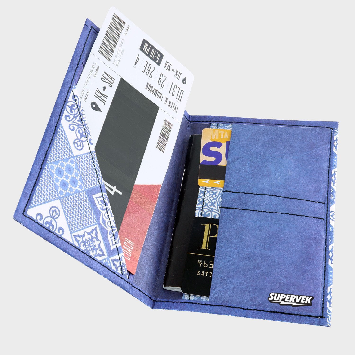 Maarakesh Tyvek® Travel Wallets for Men India – Supervek India