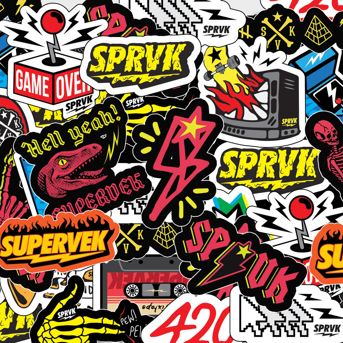 Buy Vintage Stickers Online In India -  India