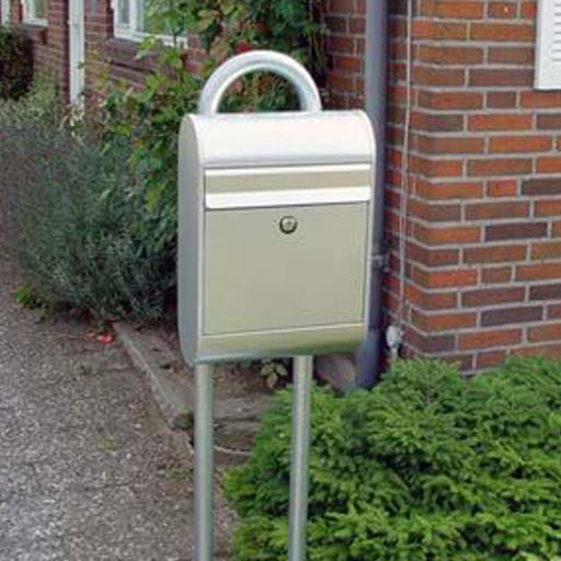 Gustaf Rear Retrieval Free Standing Outdoor Large Post Box