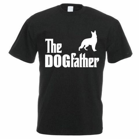 Funny Printed T-shirt: The Dogfather T-shirt | Free Shipping 2