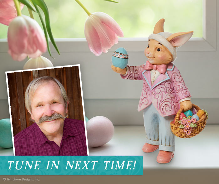 Jim Shore Virtual Signing Events