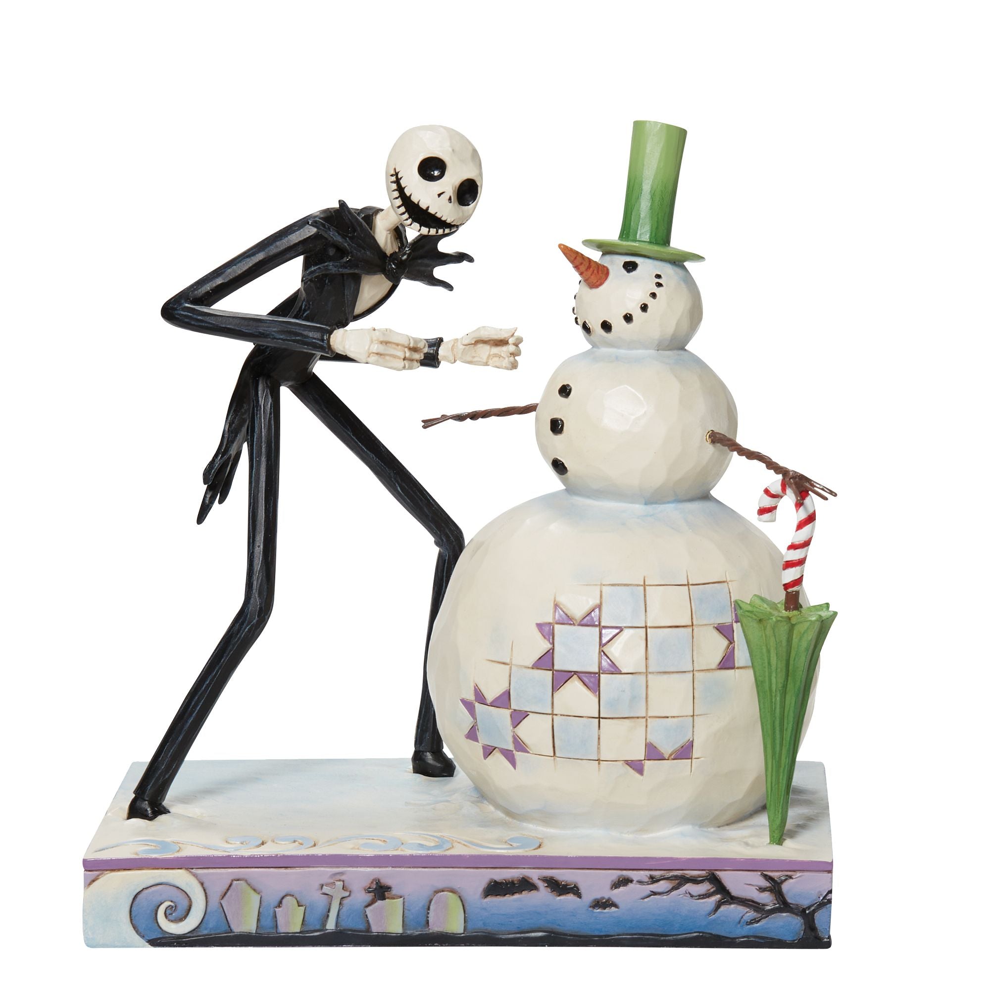 Jack with Snowman - Jim Shore product image