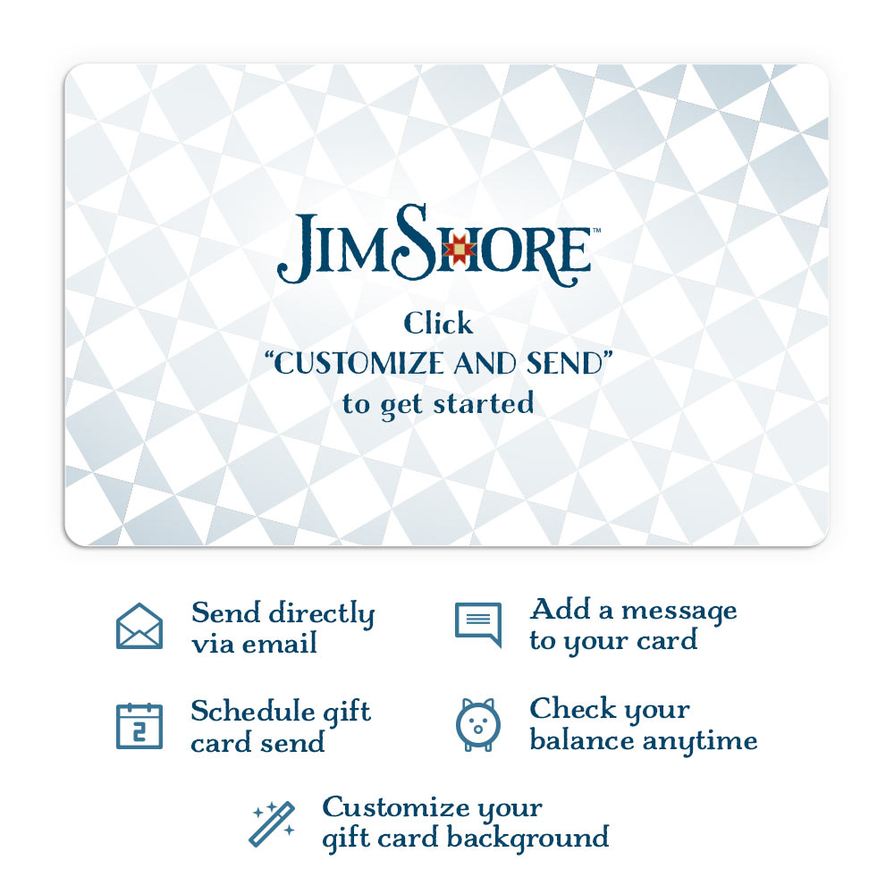 Jim Shore Gift Card