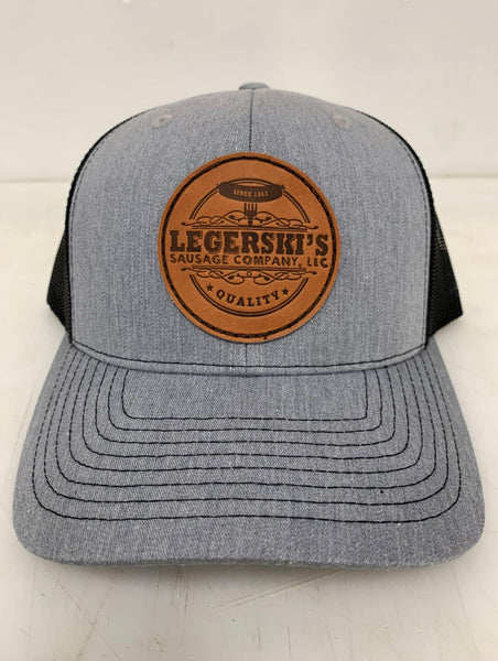 Legerski Sausage Hat (Gray) – Legerski Sausage Co., LLC