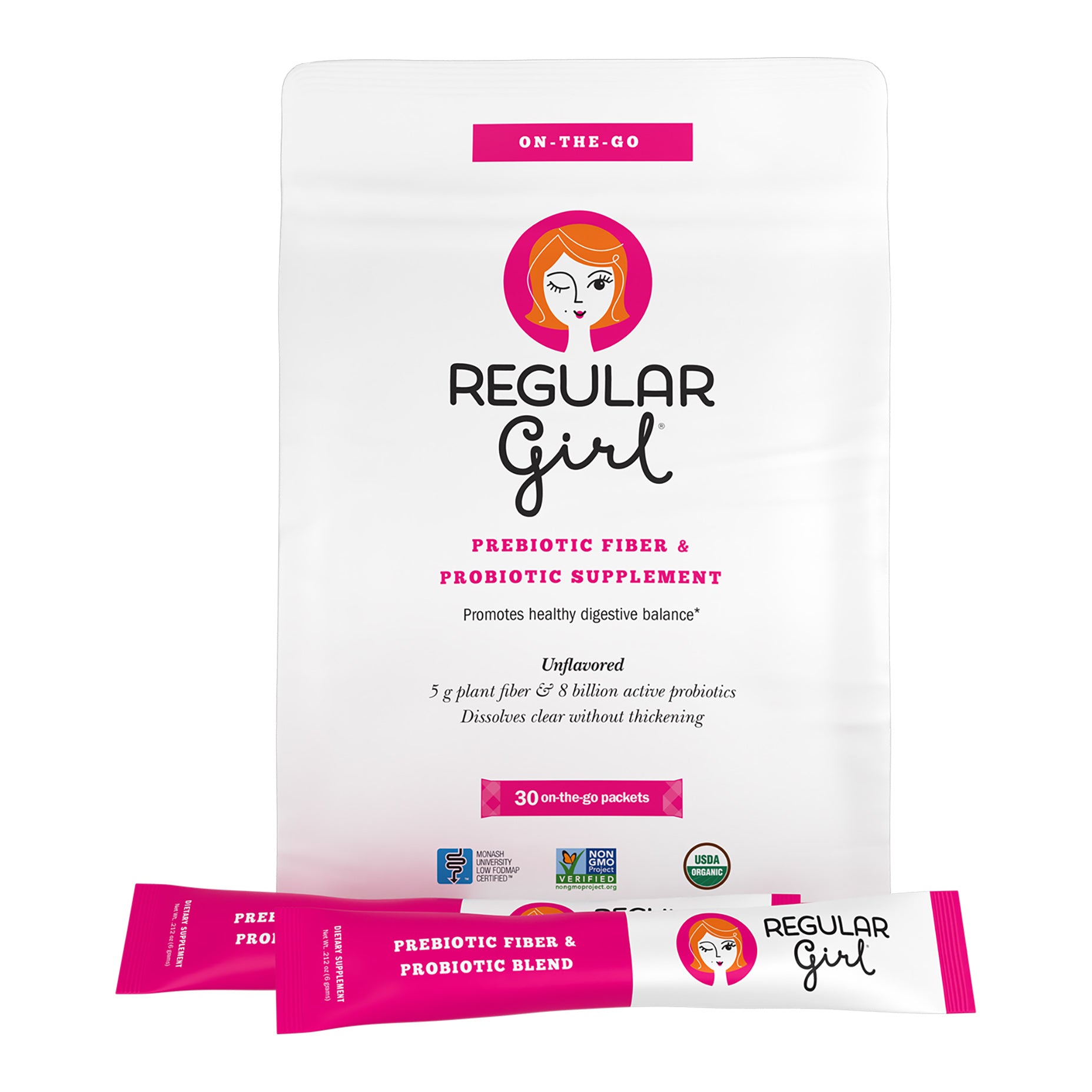 Regular Girl Original 90-Day Powder + Blender Bottle