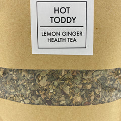 Hot Toddy - Health Tea- Lemon Ginger Elderflower - Tippecanoe Herbs