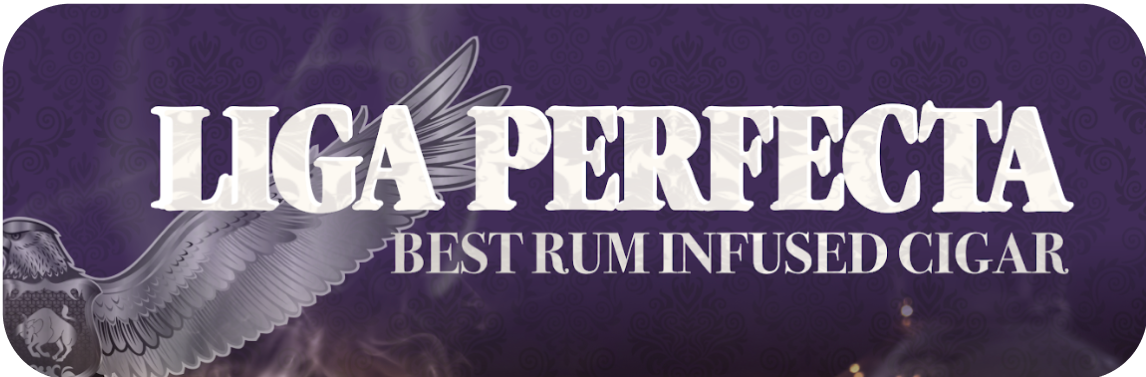 Rum Flavored Cigars  -  Liga Perfecta By  Lucky Cigars