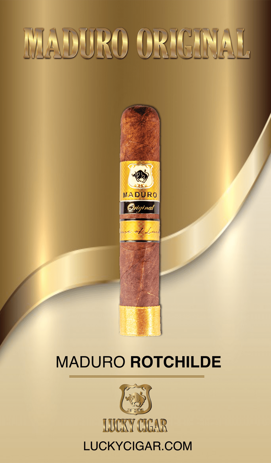 Maduro Cigars Maduro Original Rothschild 4 5x50 Cigar