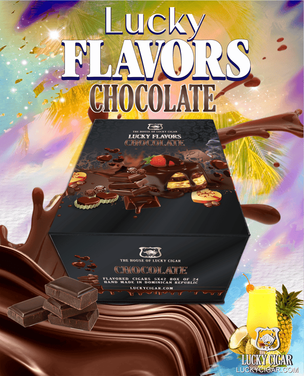 Buy Chocolate Flavored Cigars | Flavored Cigars Online