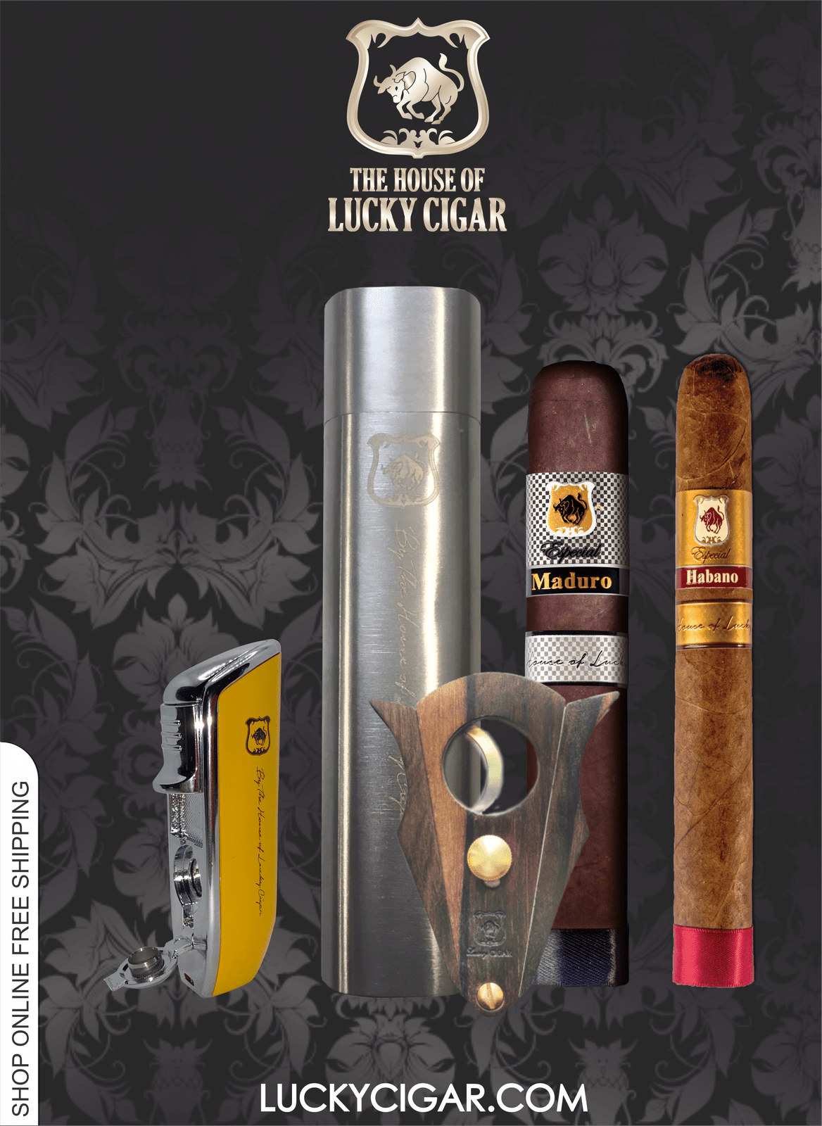 Cigar Chrome | Cigar Torch Lighter