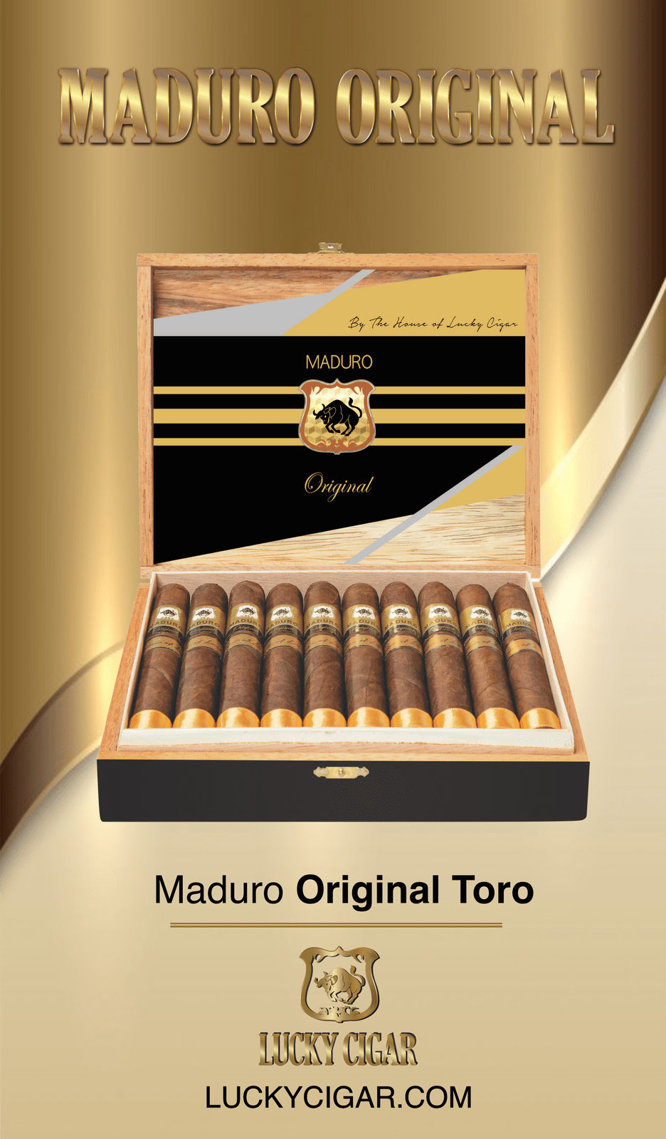 Maduro Original Toro Cigar Rich Flavor Smooth Smoke