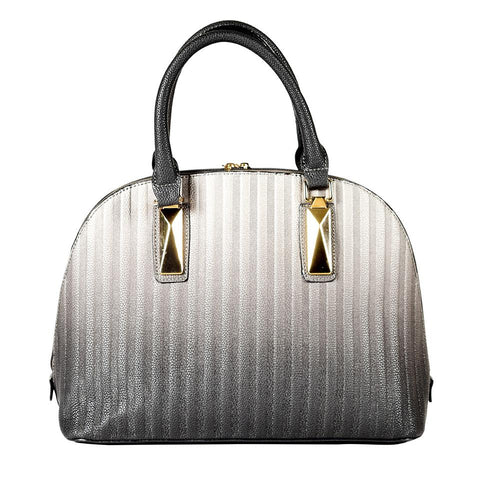 ALL BAGS - Grey Handbag - Dark ombre - AB-H-1032