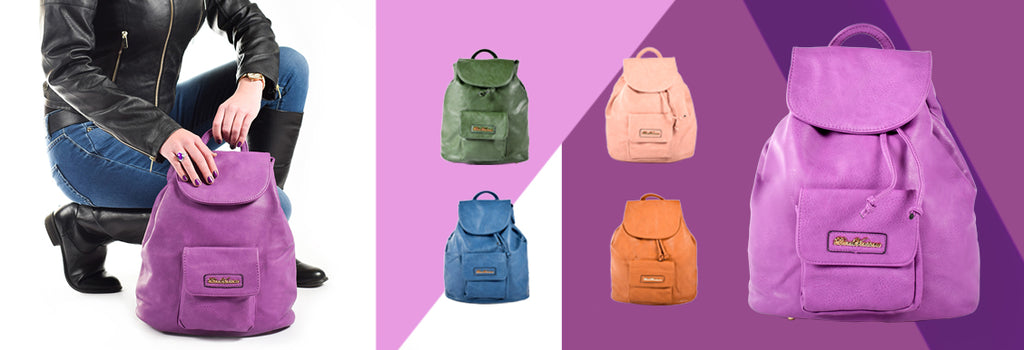 various backpacks - all bags