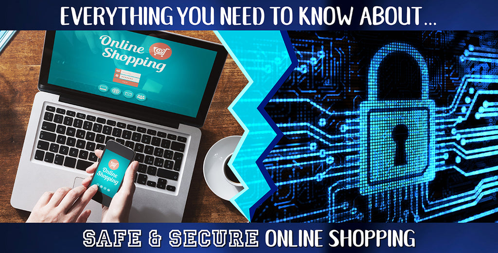 secure online shopping image