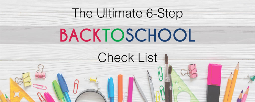 All Bags - Back to School Checklist