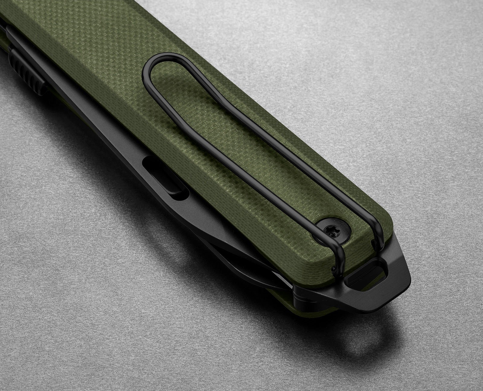 Lowered Lifestyle Tactical Clip Keychain (Multiple Colors Available) Green