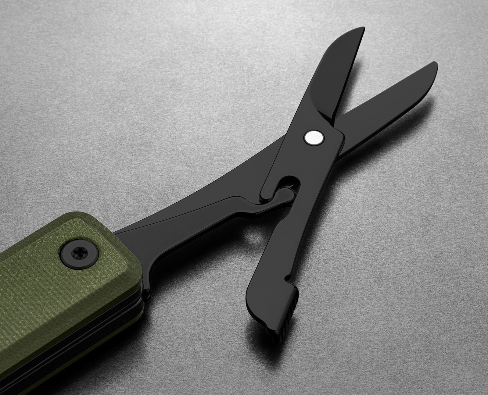 True Utility Dual Cutter 2 in 1 Pocket Knife and Scissors