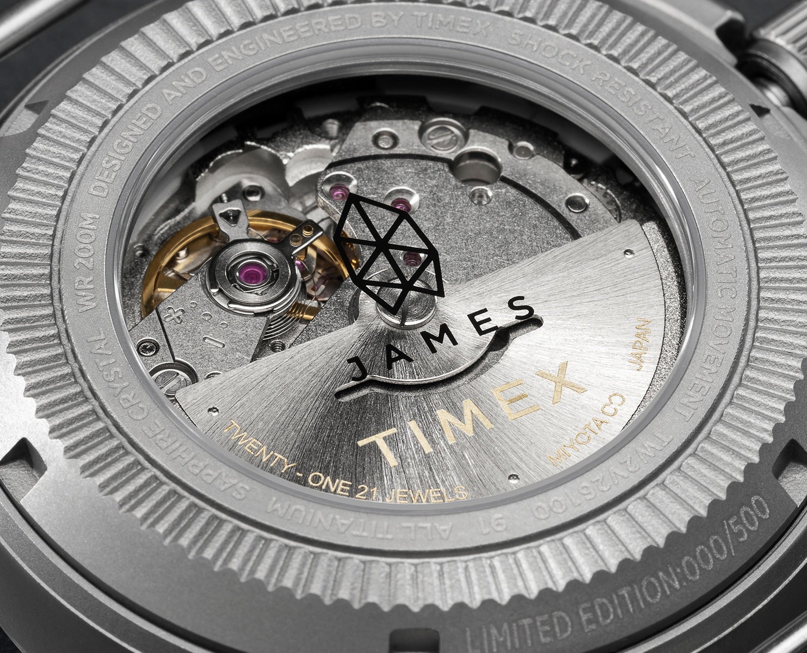 James & Timex: Expedition North Titanium Automatic Watch – The James Brand