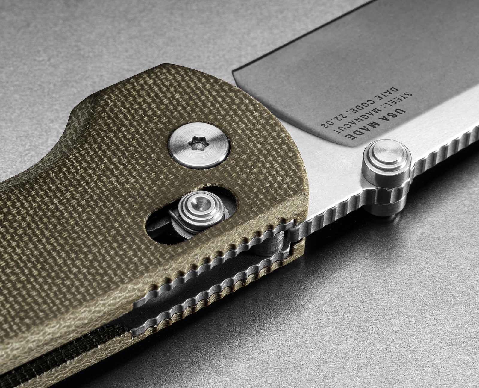 The Kline - EDC MagnaCut Pocket Knife