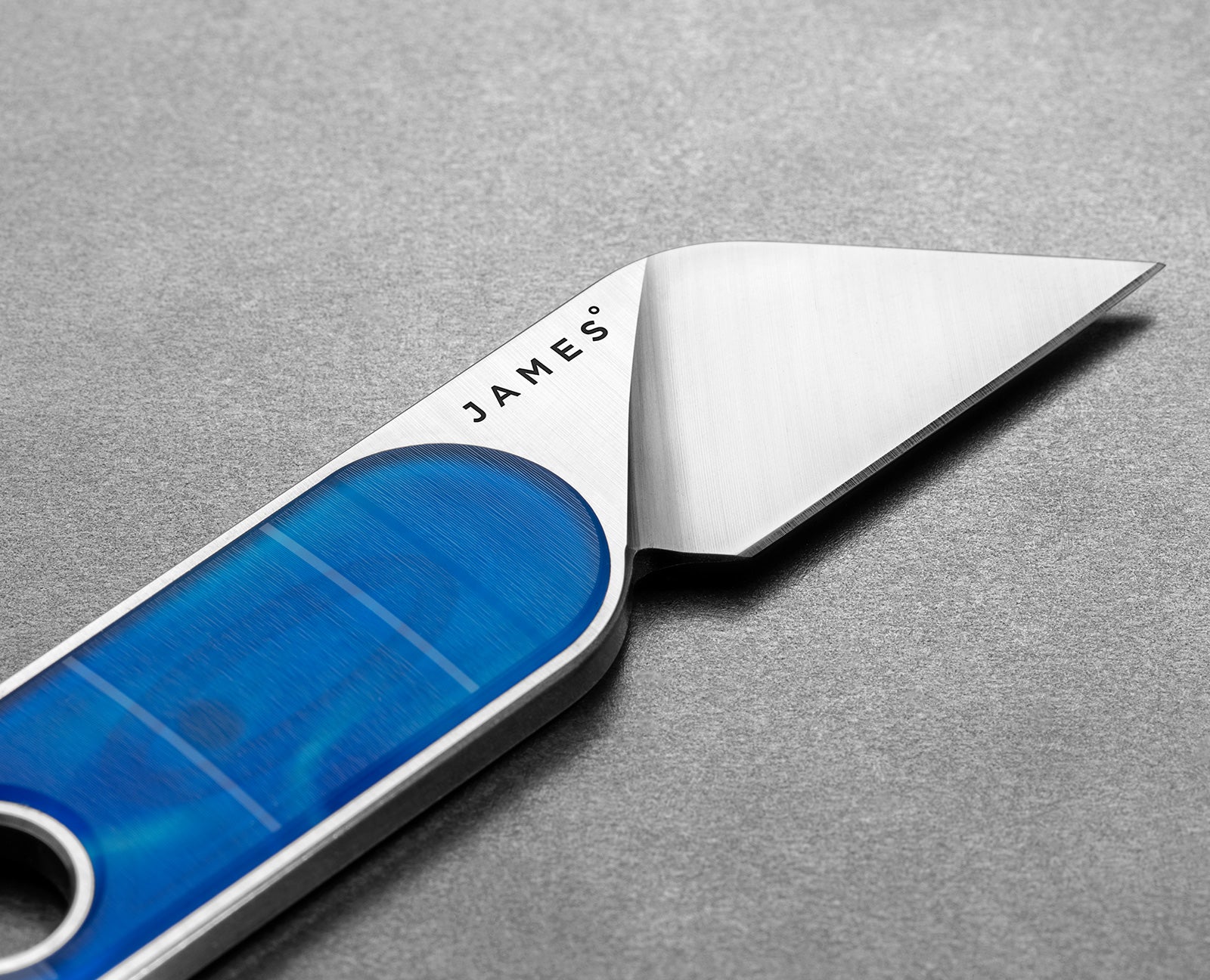 Lightning Blue Blade Knife Set - Knife Variety Pack - Blue Knives