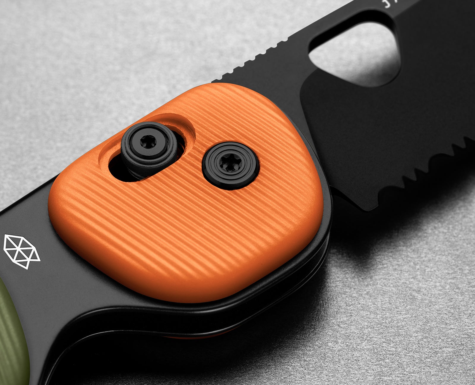 The Redstone - Outdoor Hiking & Climbing Knife