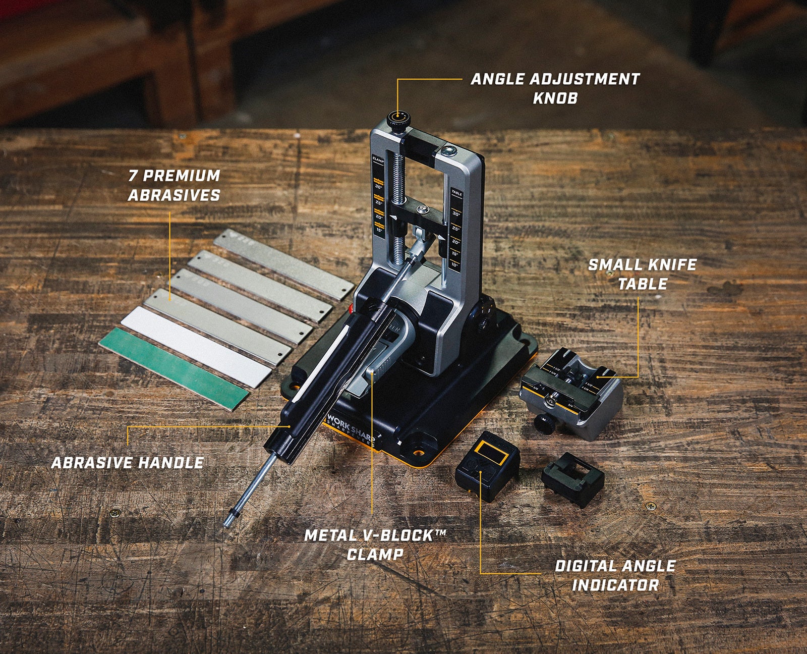 Professional Precision Adjust™ Knife Sharpener