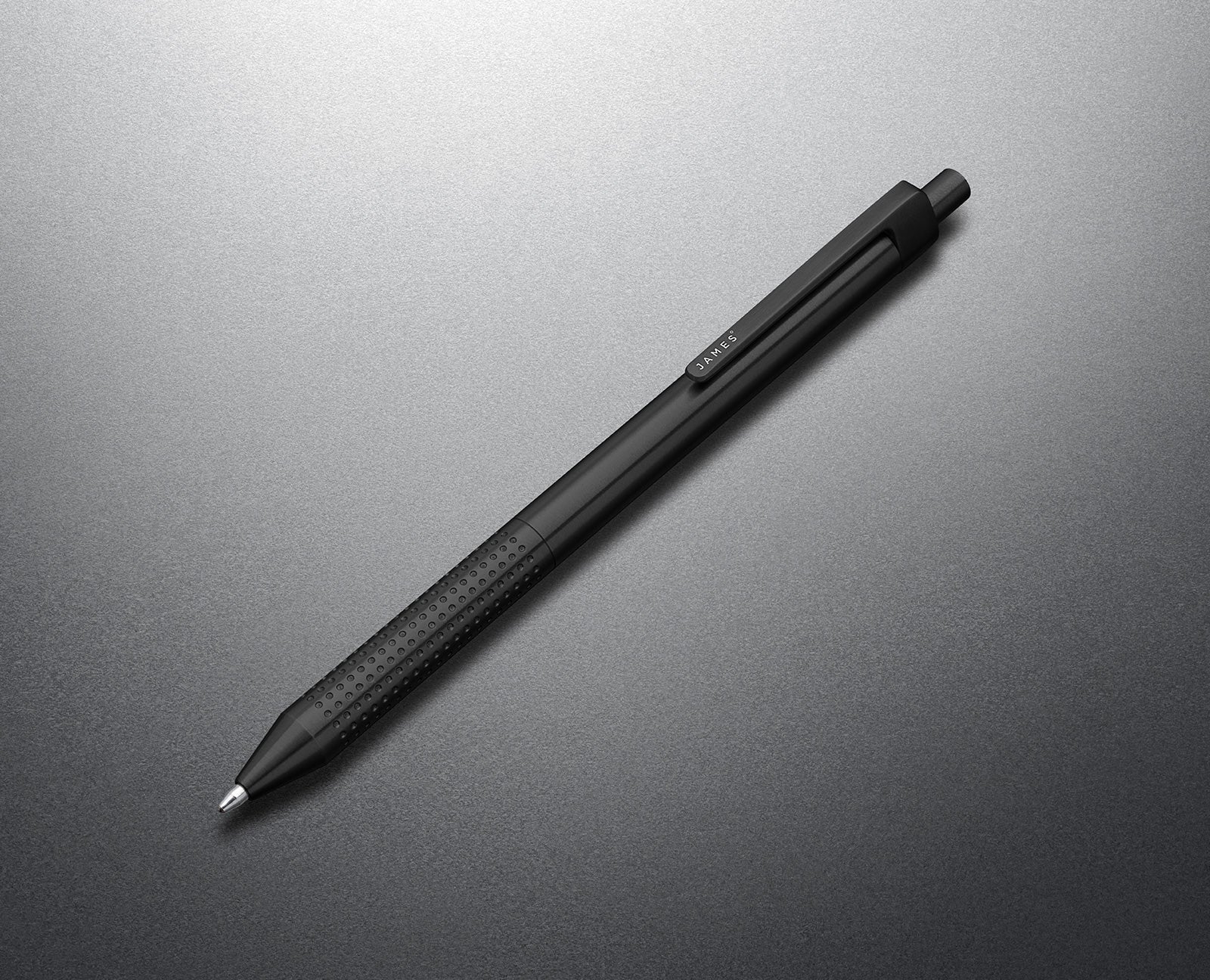 Comfort Grip Black Chrome Pen Kits — WoodWorld of Texas