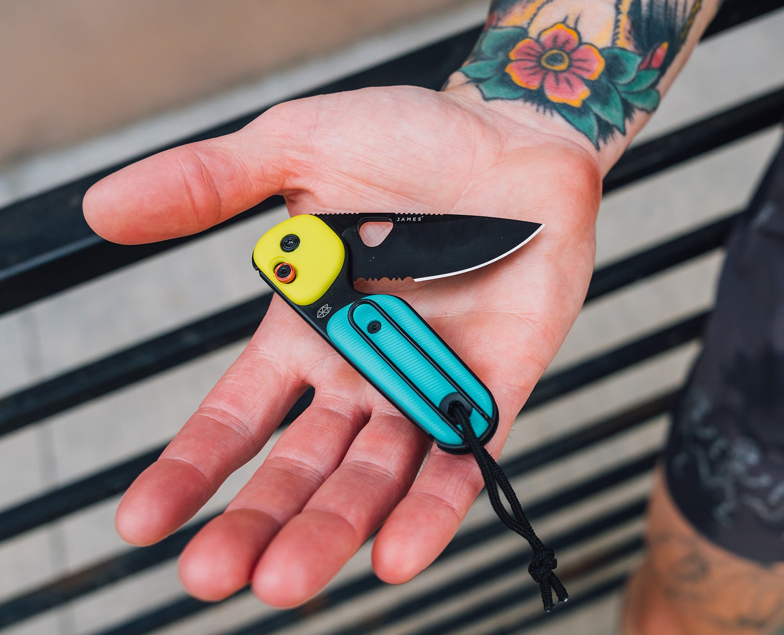 The Redstone - Outdoor Hiking & Climbing Knife