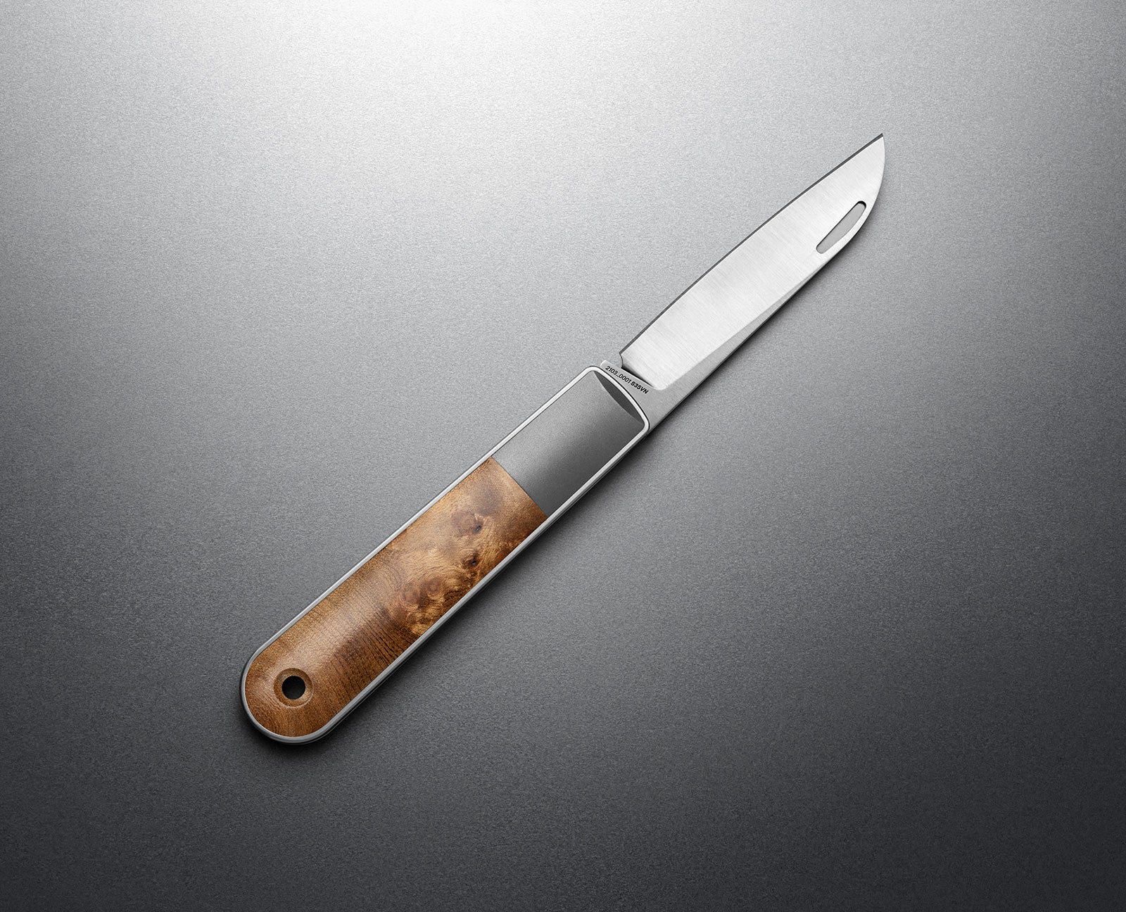 The Wayland - EDC Folding Barlow Knife | The James Brand