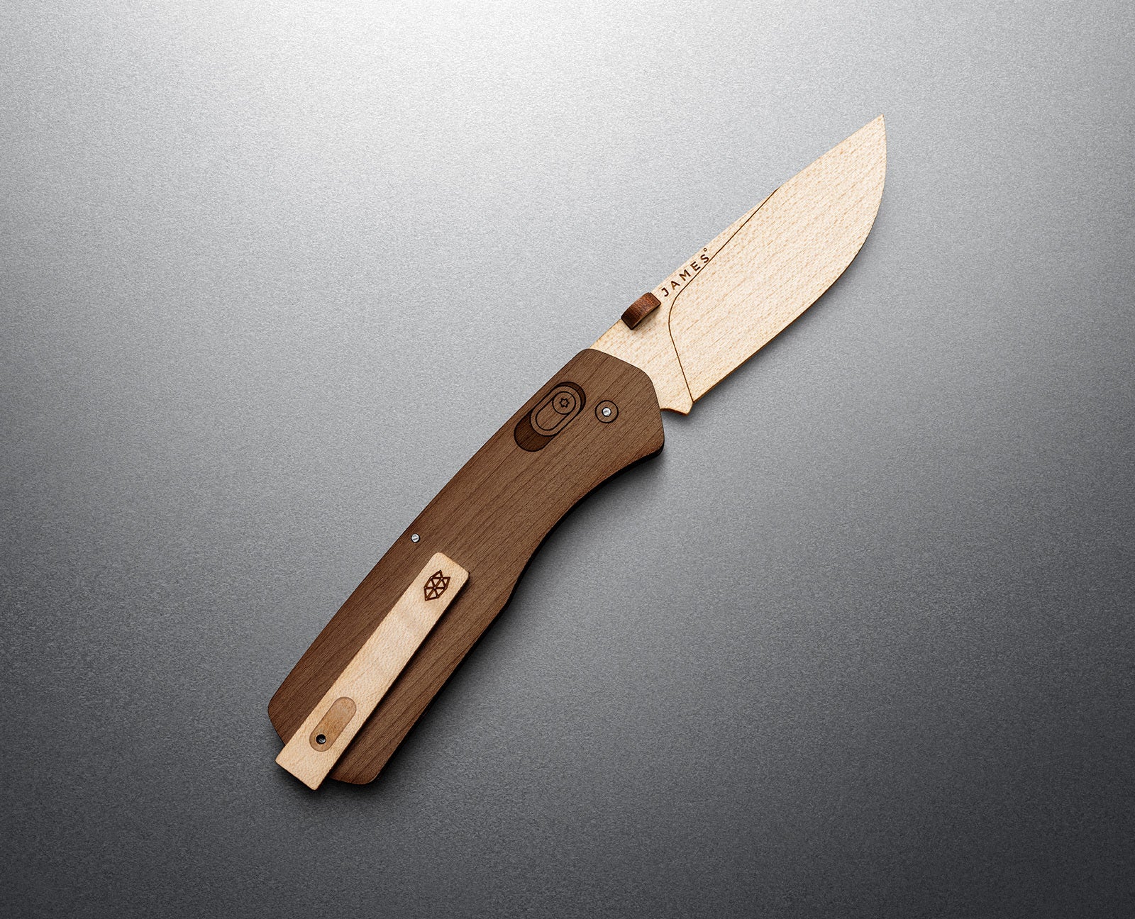 The Carter Wooden Knife Kit by Jameson Woodworks - Made in USA – The James  Brand