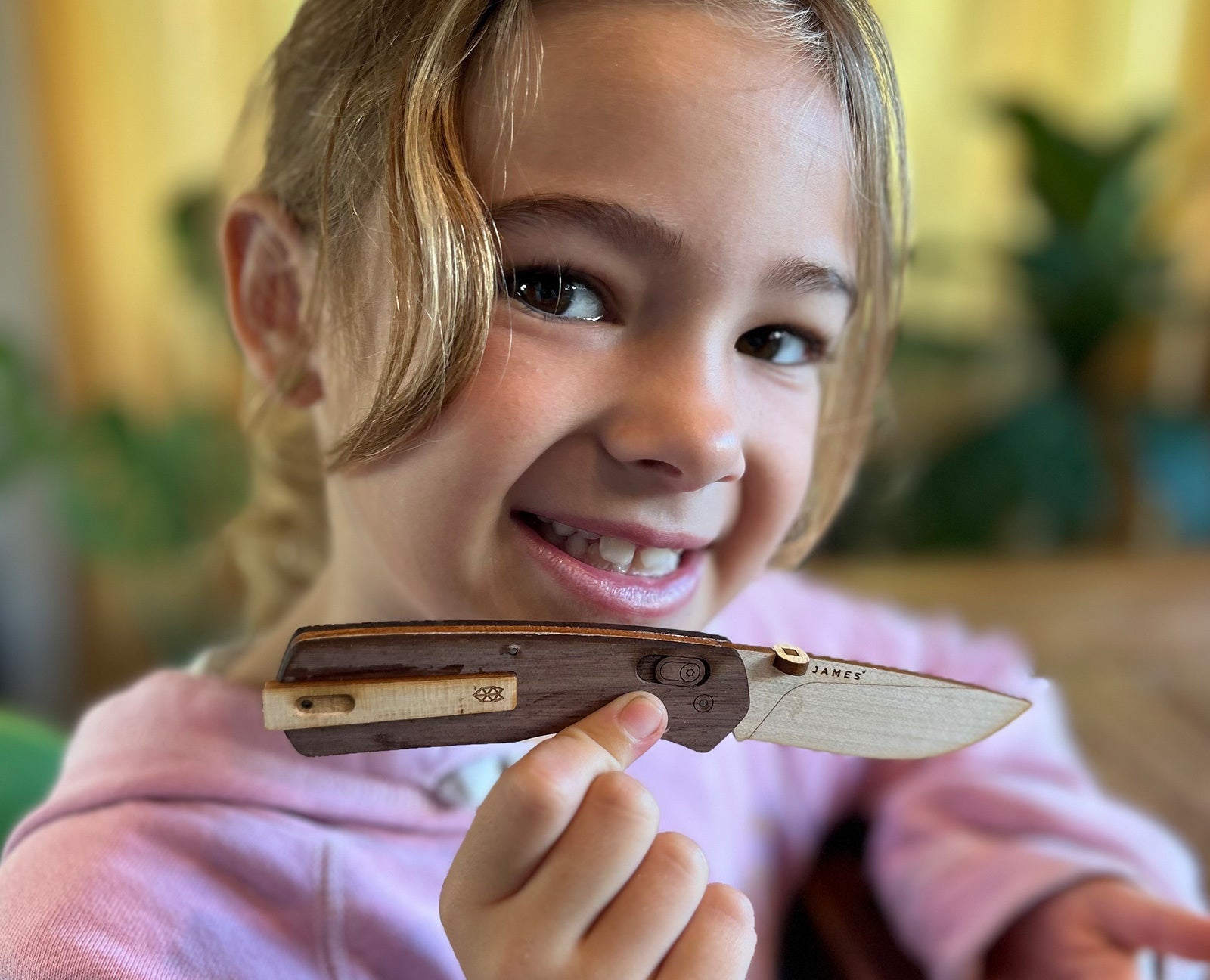 The Carter Wooden Knife Kit by Jameson Woodworks - Made in USA – The James  Brand