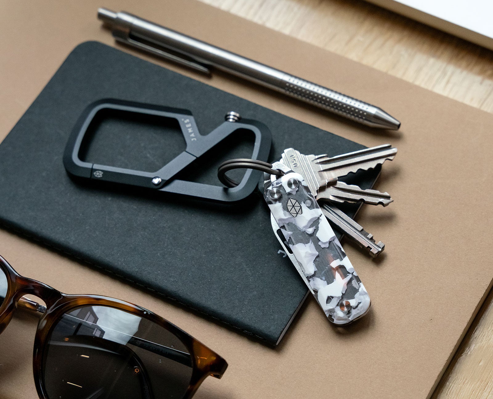 The Elko - Mini Multi Tool & Keychain Knife