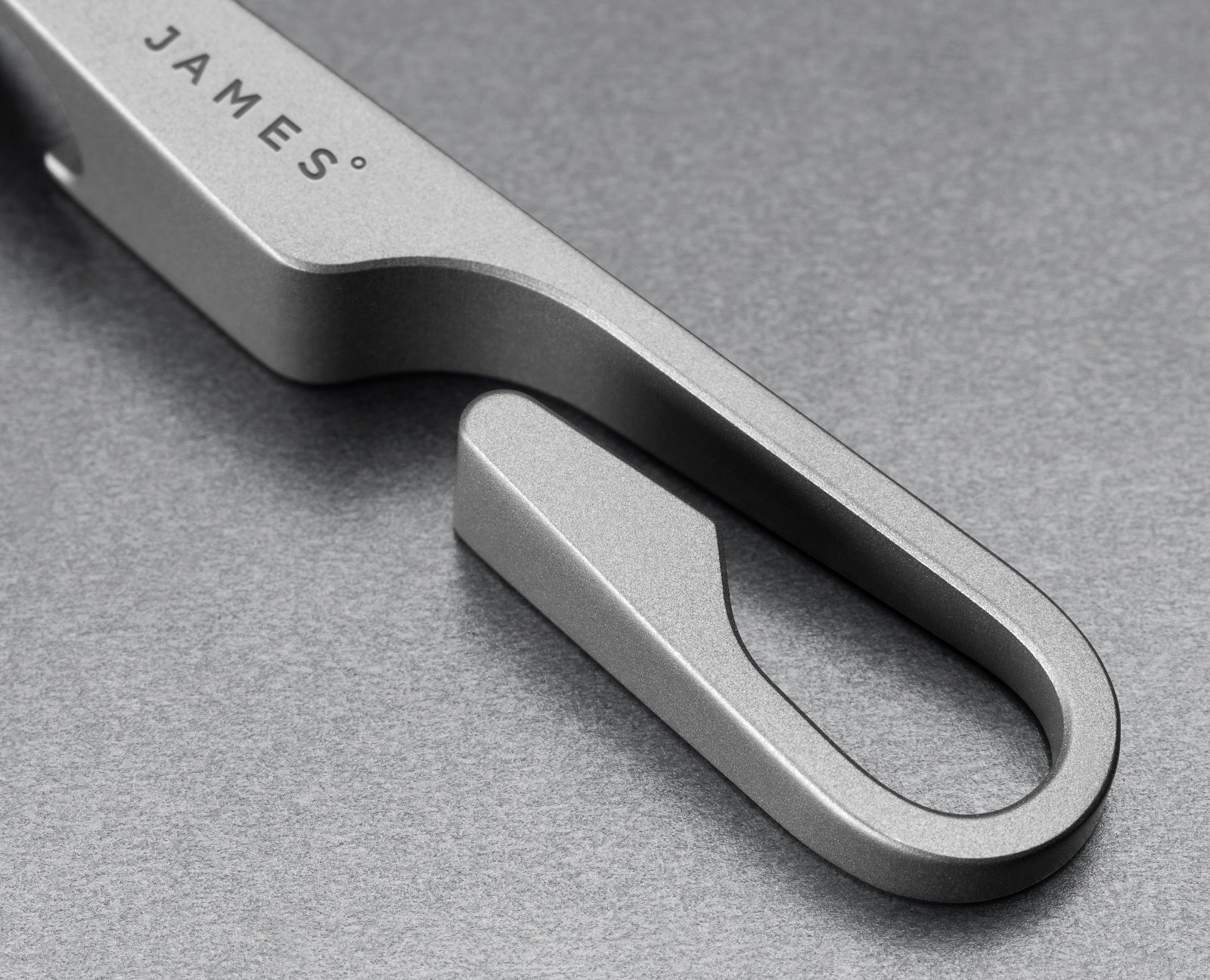 The James Brand Titanium Key Rings