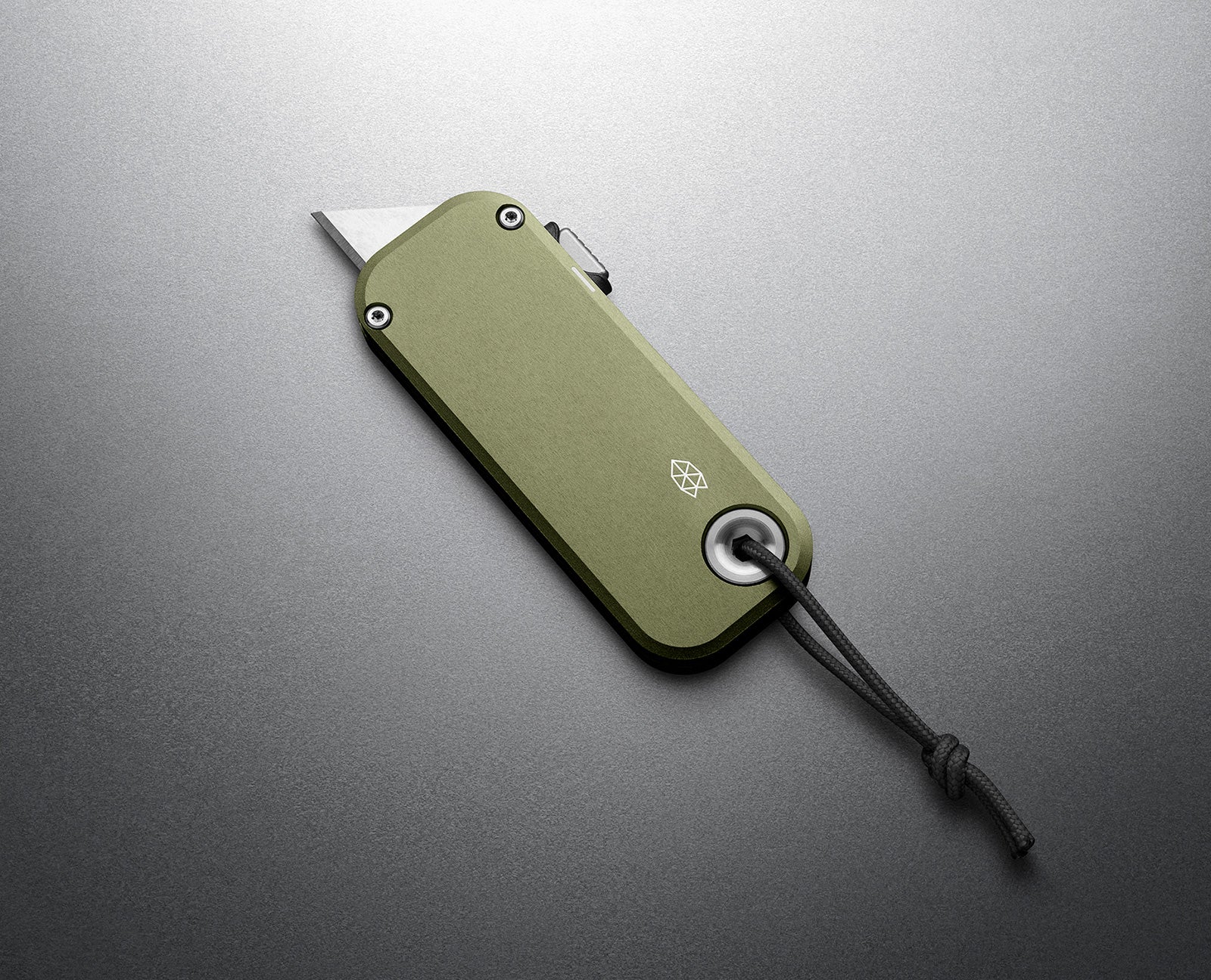 James Brand The Palmer Utility Knife - OD Green