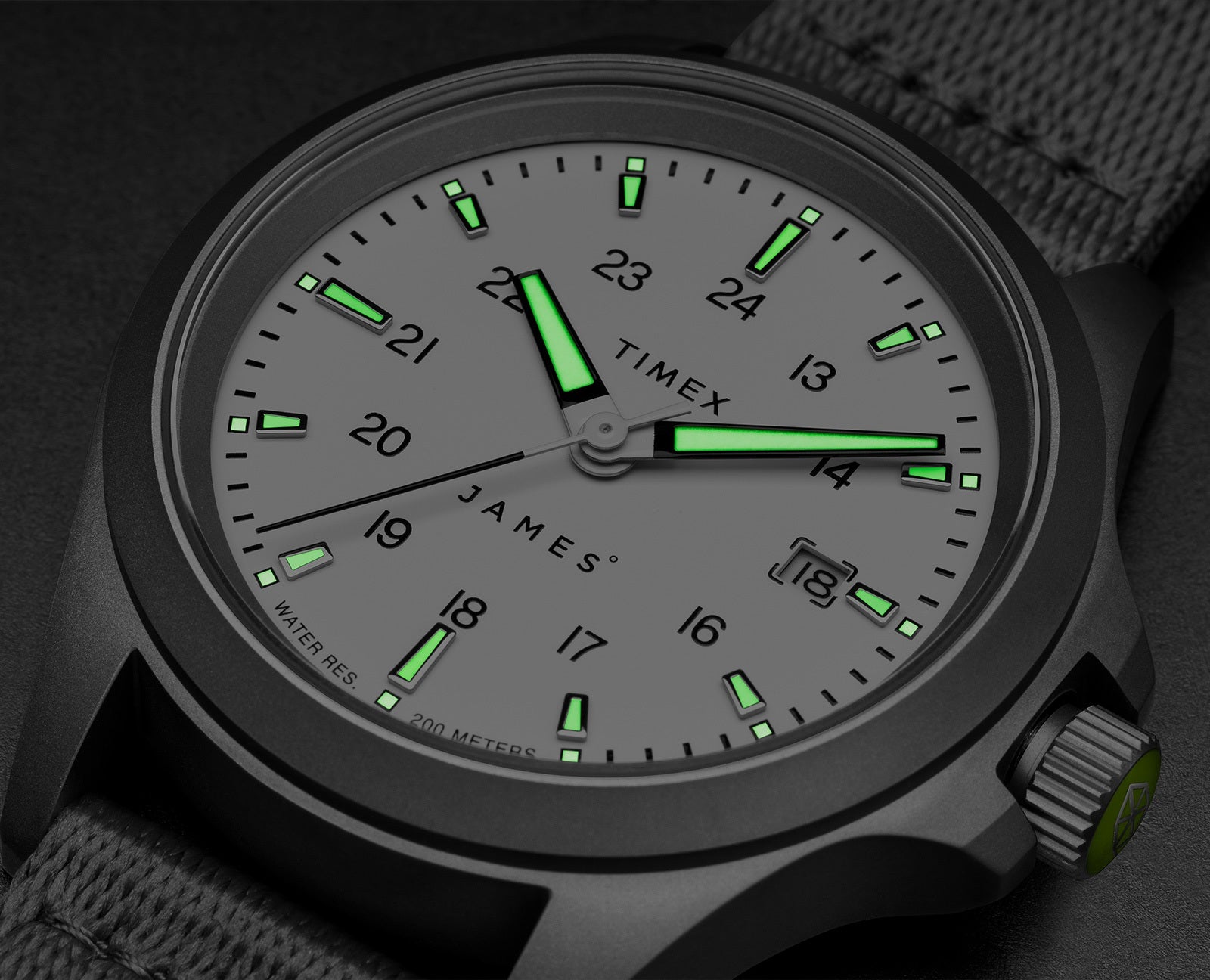 James & Timex: Expedition North Titanium Automatic Watch – The James Brand